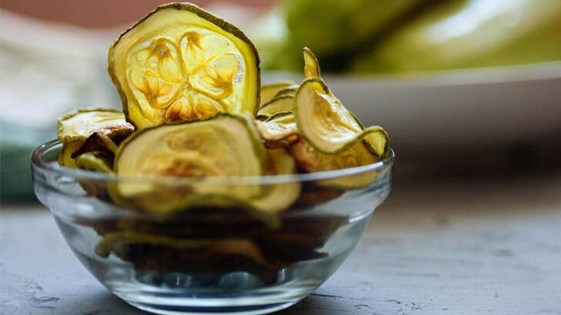 Kabağın her halini sevenler için: Çıtır kabak tarifi...