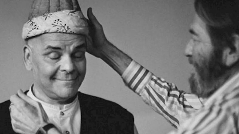 Ferhan Şensoy'un kavuğu Rasim Öztekin'e devrettiği anlar