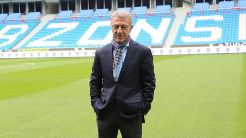 Ahmet Ağaoğlu'ndan şampiyonluk sözleri