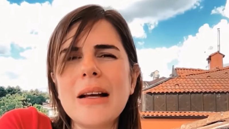 Ayça Erturan: Aşı olmasaydım hastanedeydim