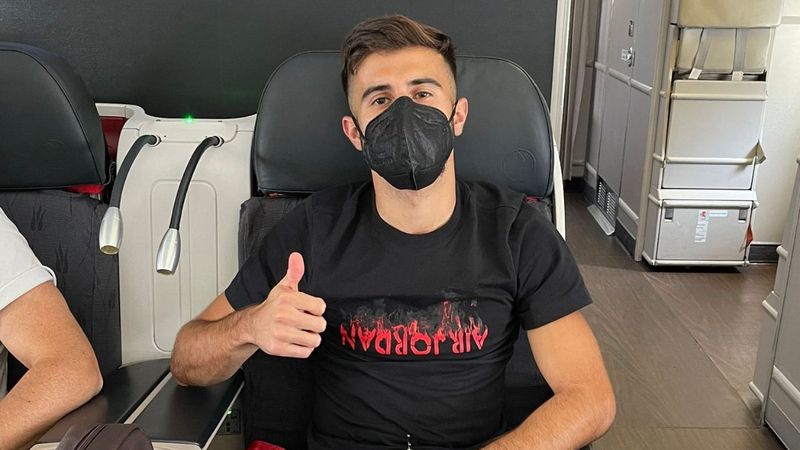 Diego Rossi İstanbul'da