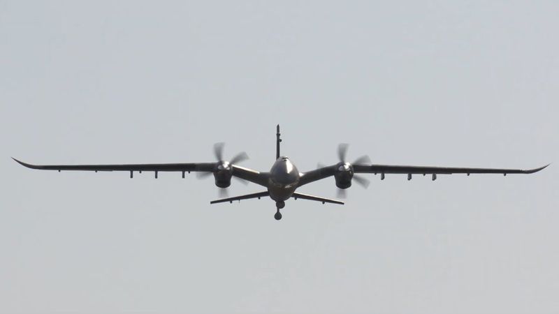 Akıncı TİHA'nın alçak geçiş görüntüleri