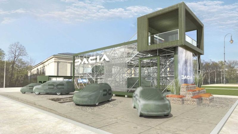 Dacia'dan 7 koltuklu aile aracı: Dacia Jogger