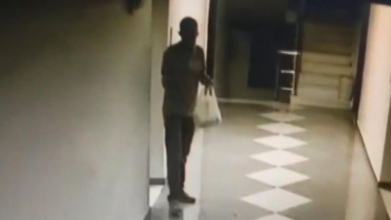 Beylikdüzü'ndeki bisiklet hırsızı, yangın merdiveninde 9 saat saklandı