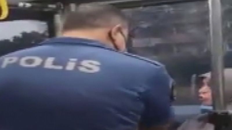 İstanbul'da maske cezasını yırtan kadına ikinci ceza