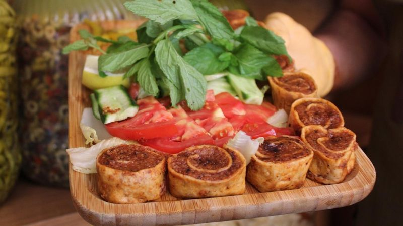 Kebap tadında: Çiğ köfte beyti tarifi
