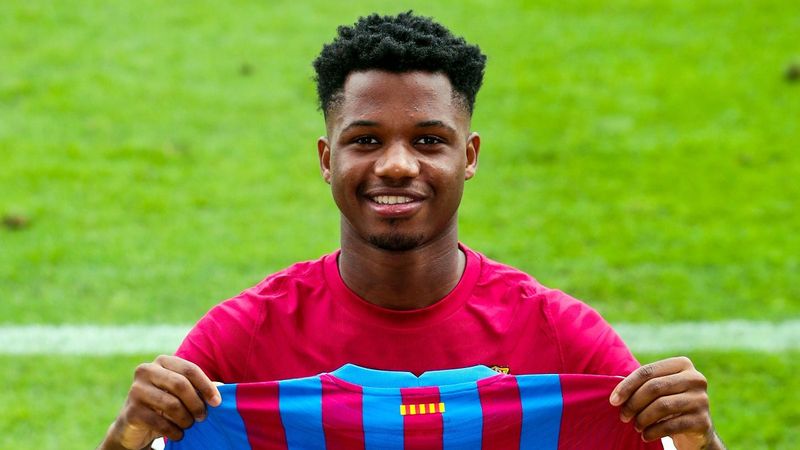 Ansu Fati, 10 numaralı formayı giyecek