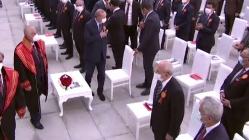 Cumhurbaşkanı Erdoğan ile Kemal Kılıçdaroğlu arasında soğuk rüzgarlar