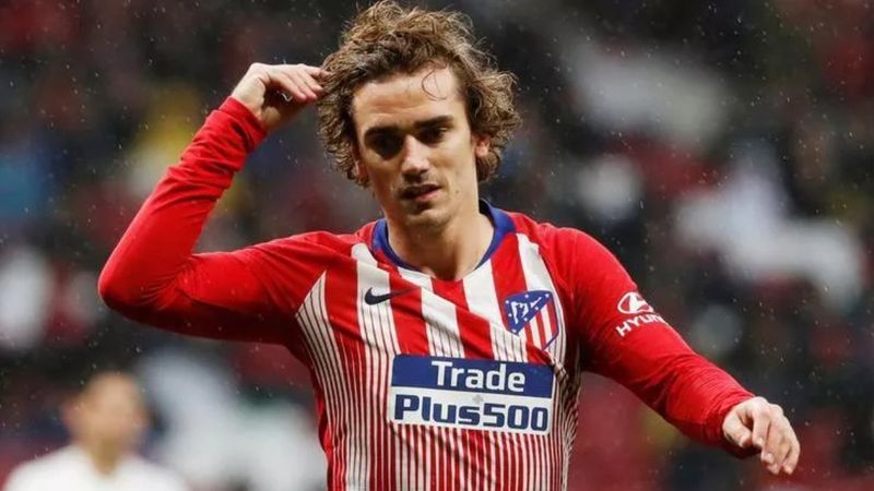 Griezmann Atletico Madrid'e transfer oldu
