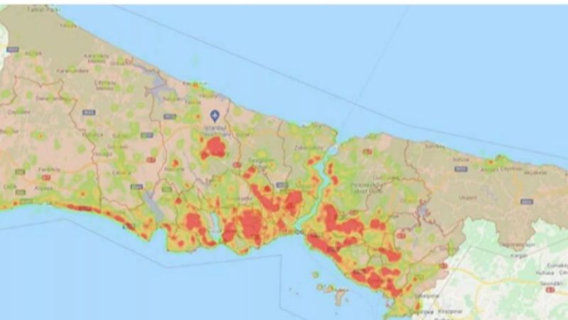 İstanbul’un sivrisinek üreme haritası
