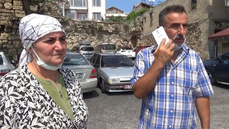 Sinop'ta 'yardım' bahanesiyle dolandırdılar