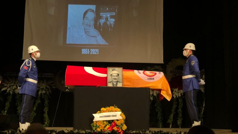 Ferhan Şensoy'a veda