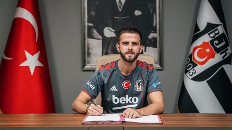 Miralem Pjanic: Beşiktaş'ta kupalar kazanacağım