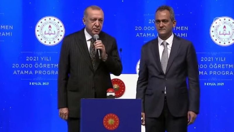 20 bin öğretmenin ataması yapıldı