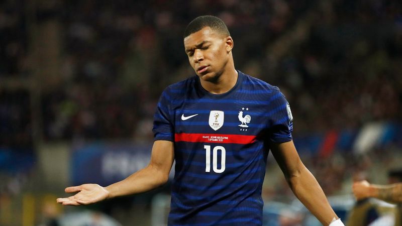 Mbappe aday kadrodan çıkarıldı
