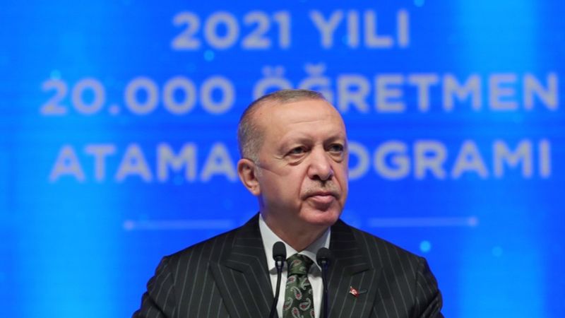 Cumhurbaşkanı Erdoğan'ın 20 bin öğretmeni atama törenindeki konuşması