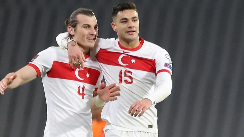 Çağlar Söyüncü ve Ozan Kabak Milli Takım kadrosuna dahil edildi