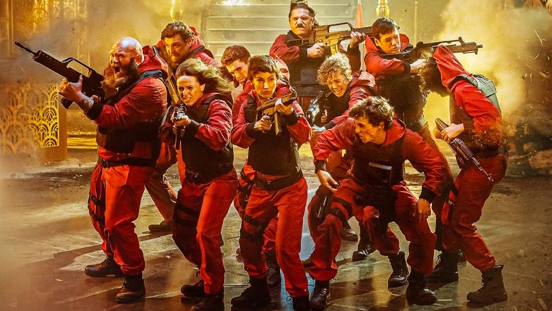 La Casa De Papel 5. sezon 2. kısım ne zaman? Yeni bölüm tarihleri...