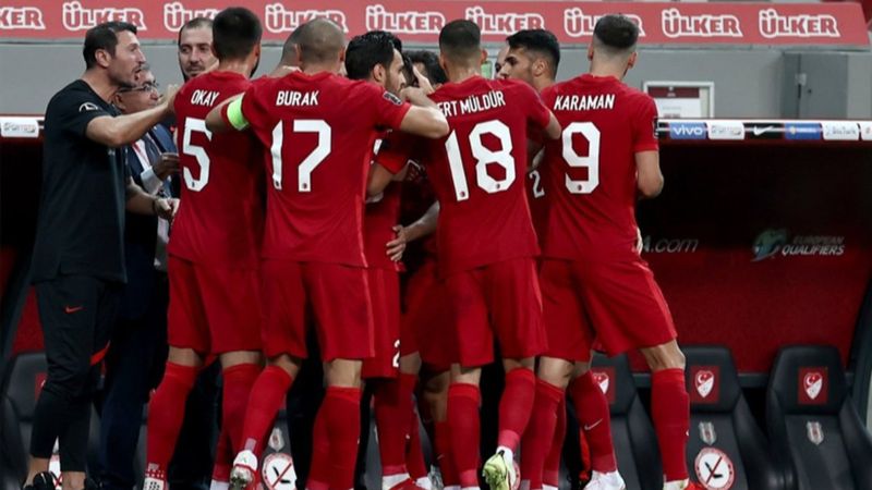 Cebelitarık-Türkiye maçının ilk 11'leri