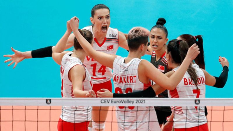Bronz madalya mücadelesi: Türkiye Hollanda voleybol maçı ne zaman, saat kaçta?