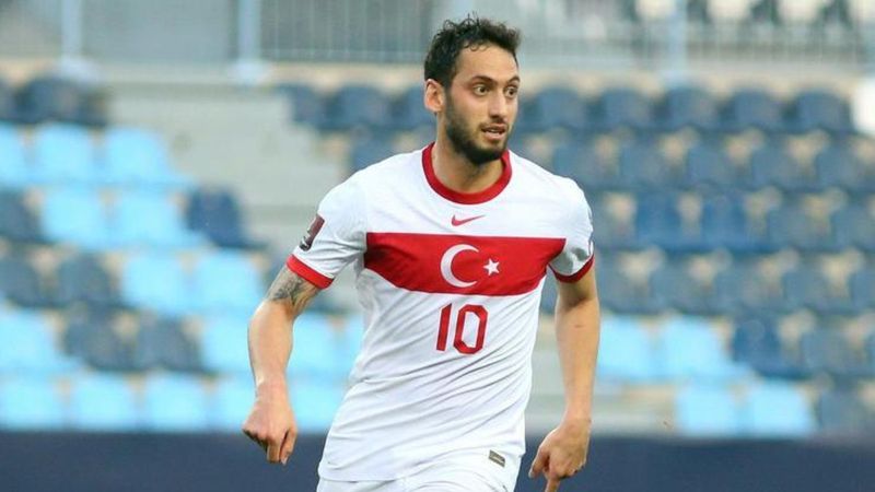 Hakan Çalhanoğlu'ndan klas gol