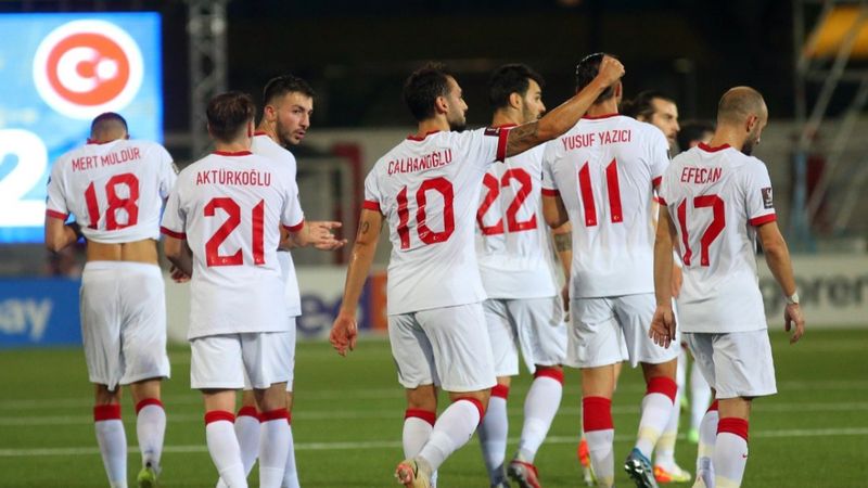 A Milli Takımımız, Cebelitarık'ı 3 golle mağlup etti