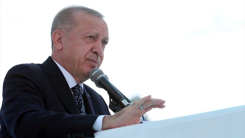 Cumhurbaşkanı Erdoğan: Salarha Tüneli ülkemize hayırlı olsun
