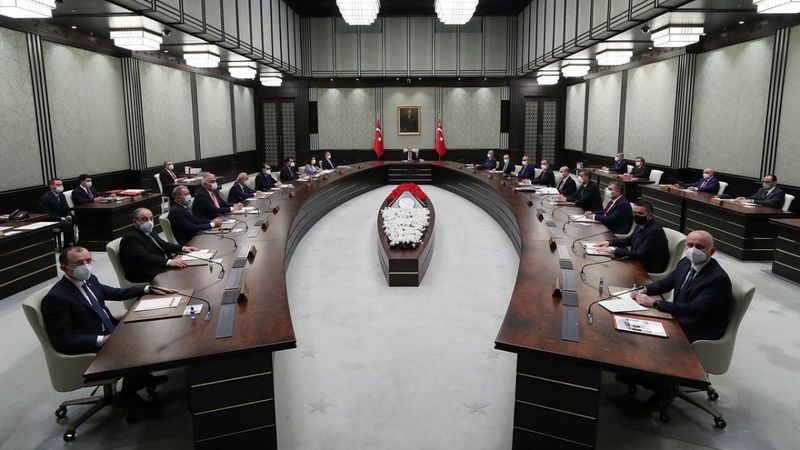 Cumhurbaşkanlığı Kabinesi toplanıyor: Ana gündem yüz yüze eğitim ve Afganistan