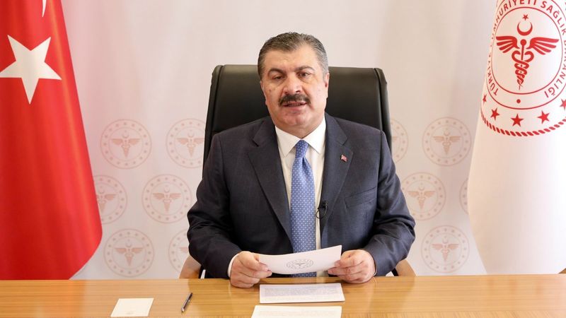 Fahrettin Koca, 'G20 Sağlık Bakanları Toplantısı'nda konuştu