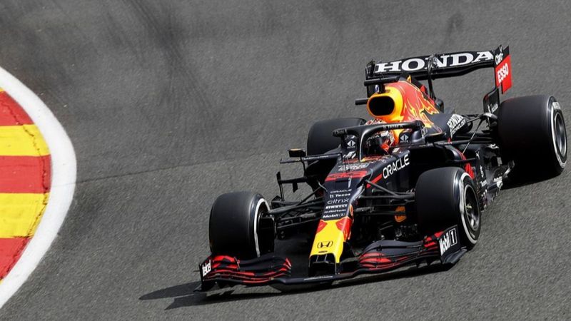 Verstappen ülkesinde pole'u kaptırmadı