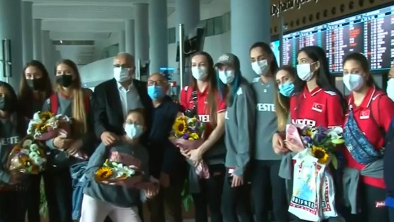 Filenin Sultanları yurda döndü