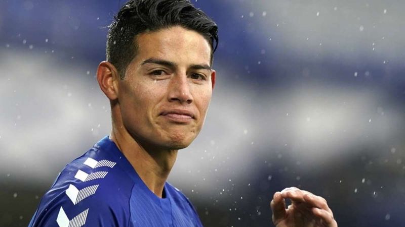 Başakşehir, James Rodriguez ile ilgileniyor