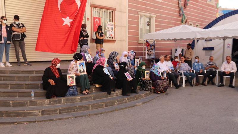 Diyarbakır annelerinin eylemi devam ediyor