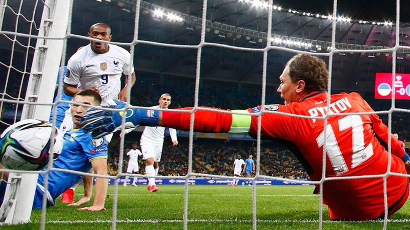 Fransa ile Ukrayna yenişemedi