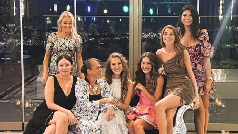 Hercai dizisinin yıldızları evlendi! Düğüne ünlü akını...