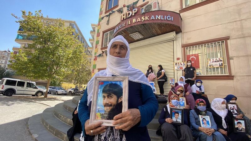 Diyarbakır annesi: Bu çadır af çadırıdır