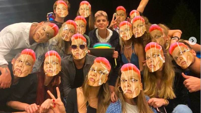 Ebrar Karakurt'a veda partisi: Yolculuk İtalya