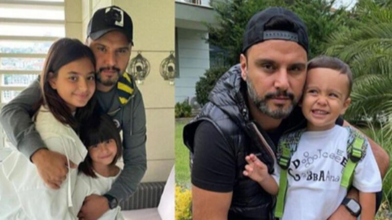 Alişan yeğenlerini yalnız bırakmıyor! Mezar ziyareti, alışveriş, okul..