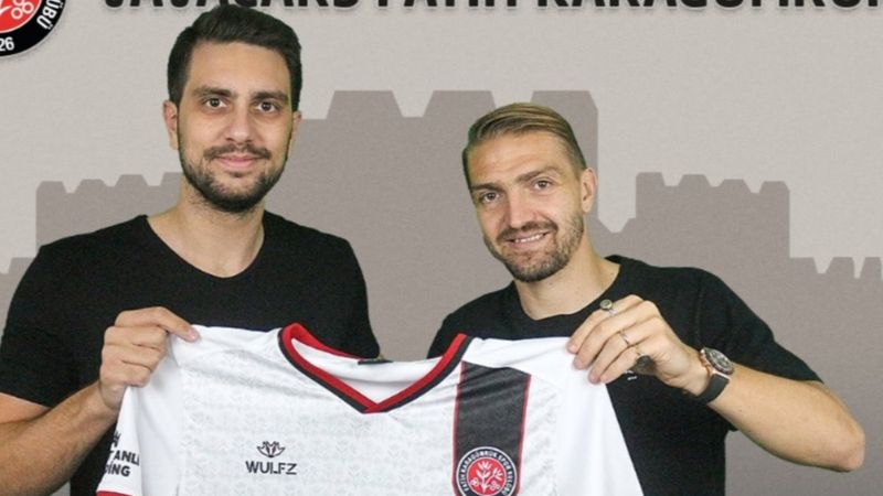 Caner Erkin, Karagümrük'te