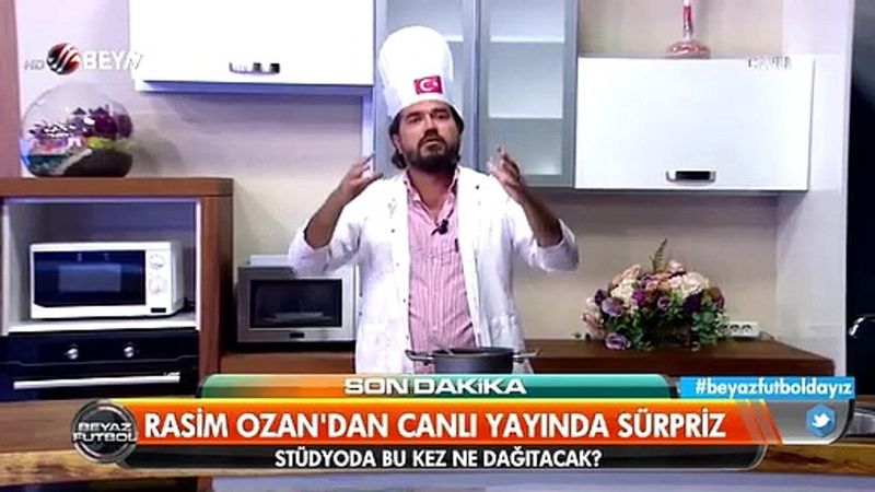 Rasim Ozan Kütahyalı, Falcao için lokma döktürdü