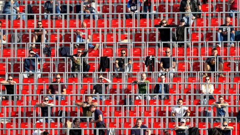 UEFA deplasman seyircisi yasağını kaldırdı