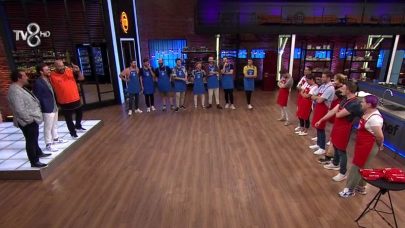 MasterChef'te kaptanlık oyununu kim kazandı? 6 Eylül mavi ve kırmızı takım