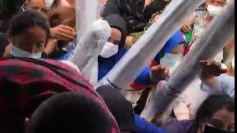 Avcılar’da halı kampanyası ortalığı karıştırdı