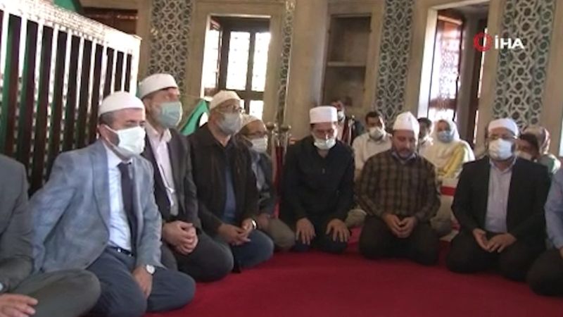 Kanuni Sultan Süleyman 455’nci ölüm yıl dönümünde anıldı