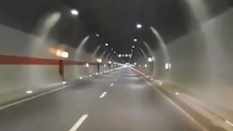 Erzurumlu vatandaşın Ovit Tüneli paylaşımı