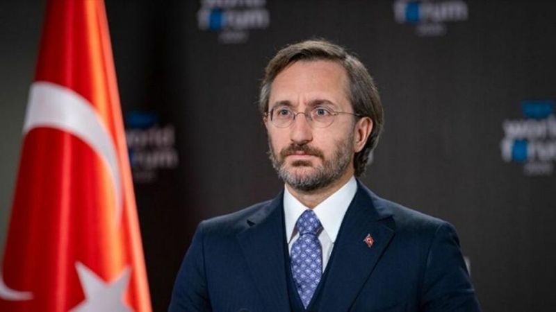 Fahrettin Altun'dan Anadolu Ajansı'na tebrik