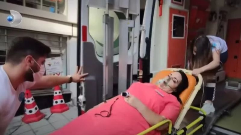 Gelinim Mutfakta Nilgün Hanım'a ne oldu? Stüdyodan ambulans çıktı