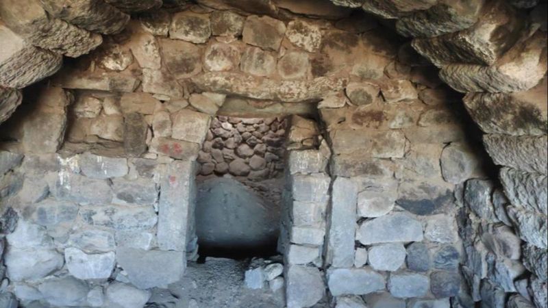 Kayseri'deki gizemli tarihi defineciler talan etti