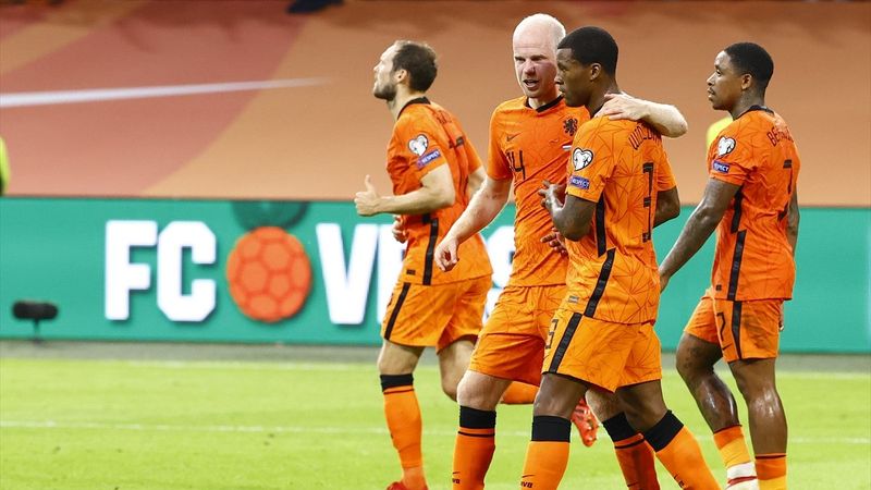 Milli Takım, Hollanda'ya farklı yenildi