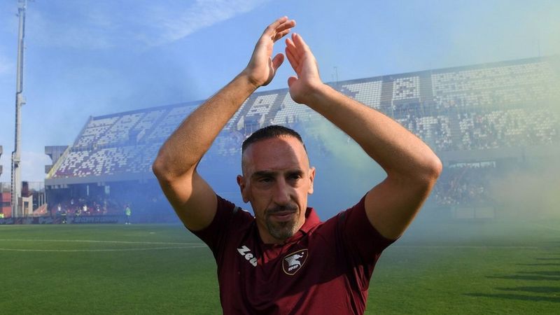 Ribery için coşkulu tanıtım